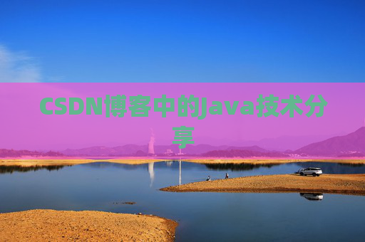 CSDN博客中的Java技术分享